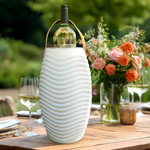 Multifunctional Outdoor Bluetooth Speaker | LED Lantern, Wine Tote + More