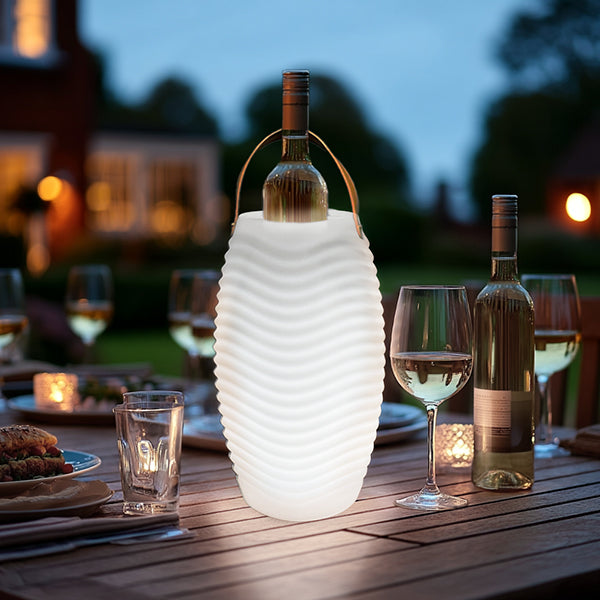 Multifunctional Outdoor Bluetooth Speaker | LED Lantern, Wine Tote + More