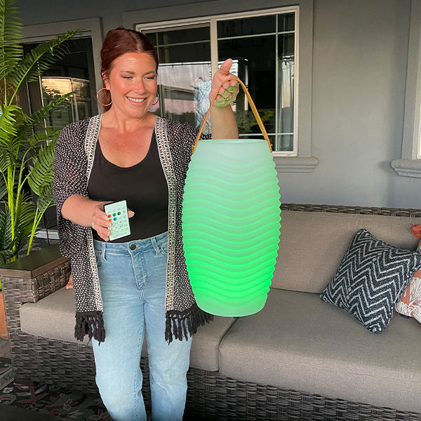 Multifunctional Outdoor Bluetooth Speaker | LED Lantern, Wine Tote + More