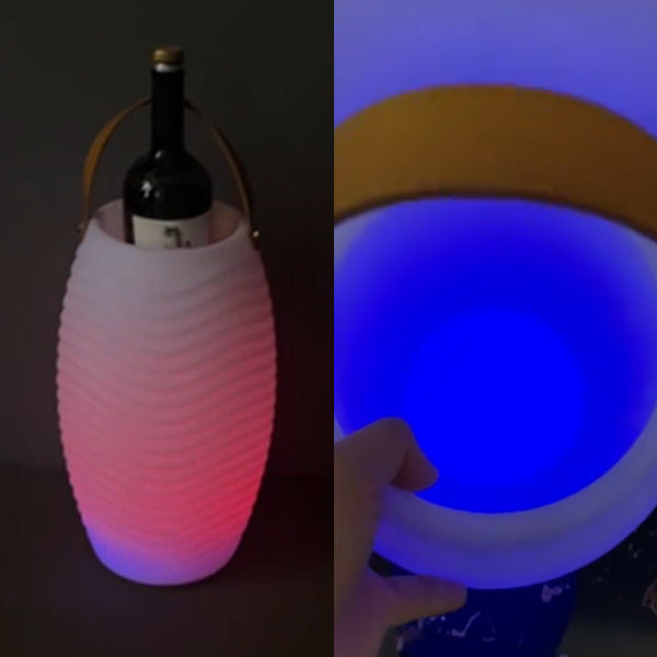 Multifunctional Outdoor Bluetooth Speaker | LED Lantern, Wine Tote + More