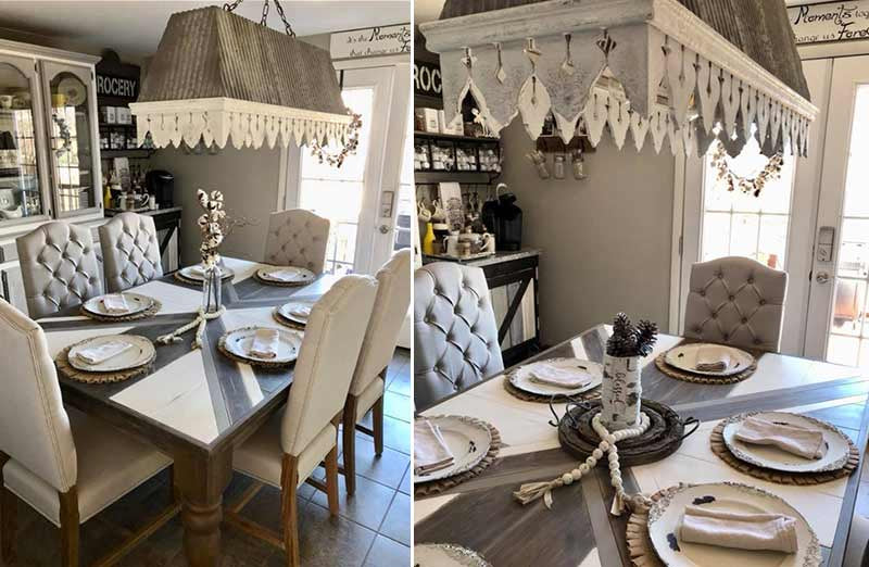 *HUGE* Old Porch Light Fixture