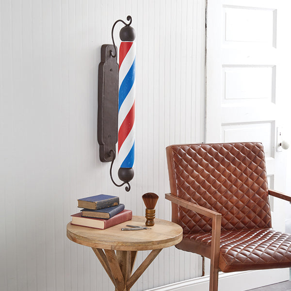 Traditional Barber's Pole