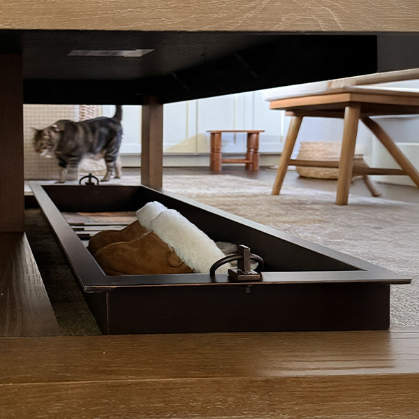 Oversized Bronze Finish Iron Tray