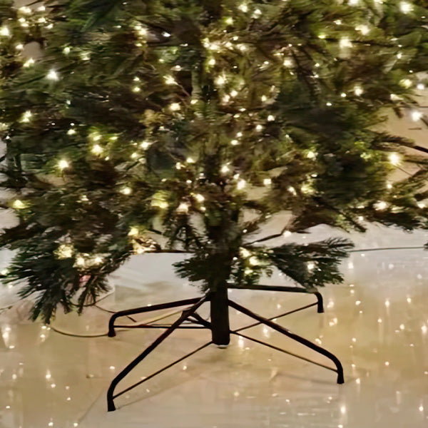 7 Foot Pre-lit LED Lifelike Christmas Tree