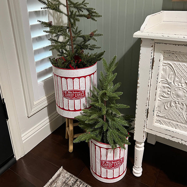Faux Pine Christmas Tree