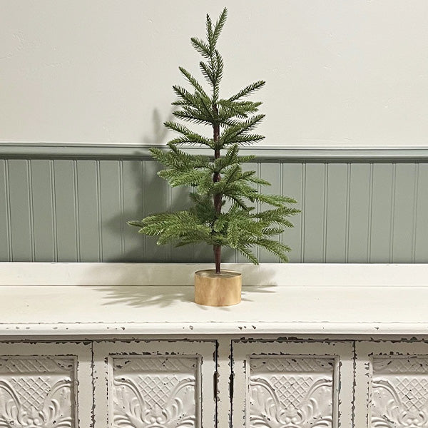 Faux Pine Christmas Tree