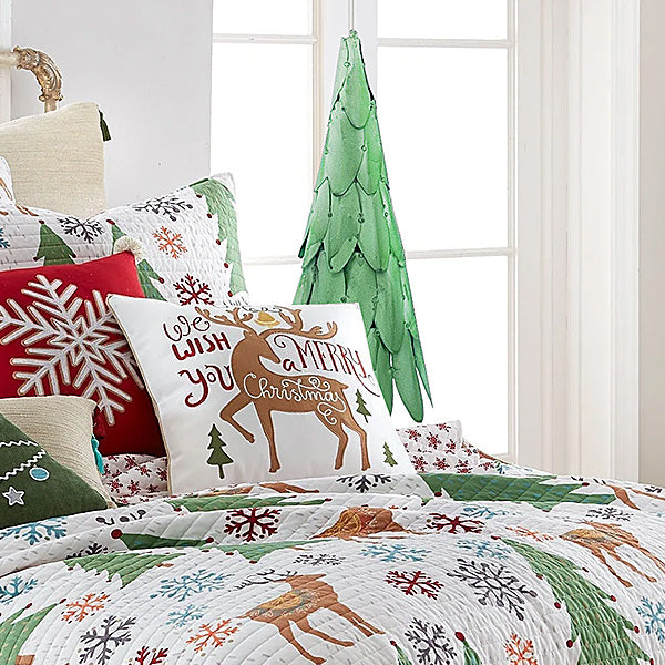 22 Inch Metal Christmas Trees, Choose Your Color