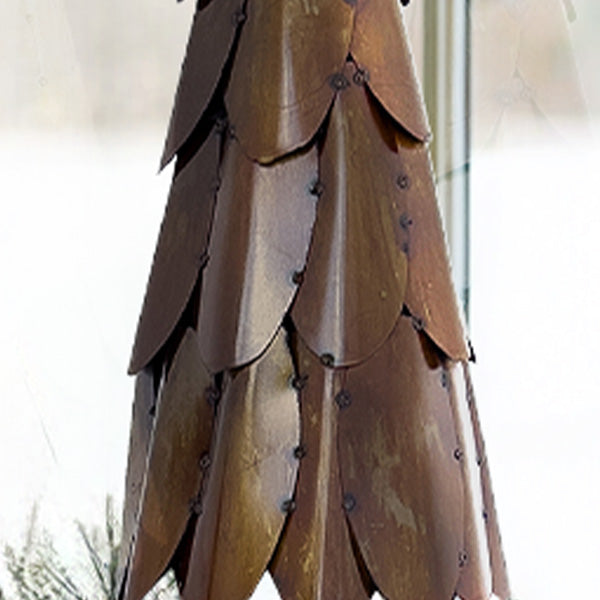 22 Inch Metal Christmas Trees, Choose Your Color