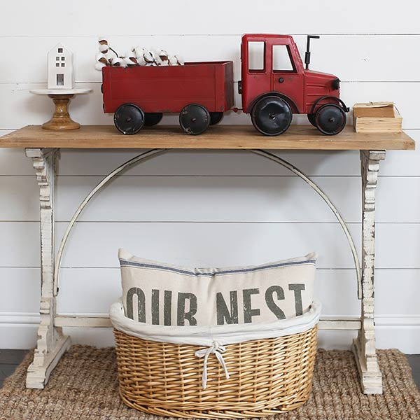 HUGE Rustic Truck Planter