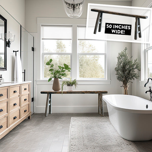 FOUND Antique Early 1900s Wooden Bench Potting Riser