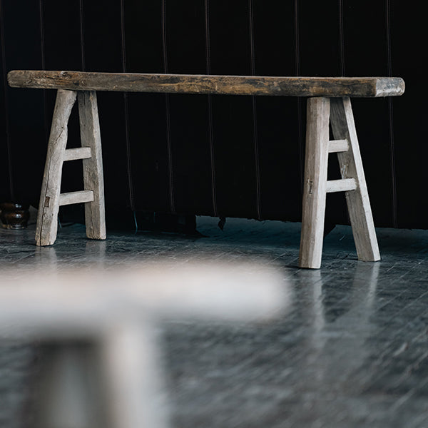 FOUND Antique Early 1900s Wooden Bench Potting Riser