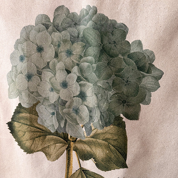 Vintage Inspired Botanical Wall Hanging Canvas, Set of Two