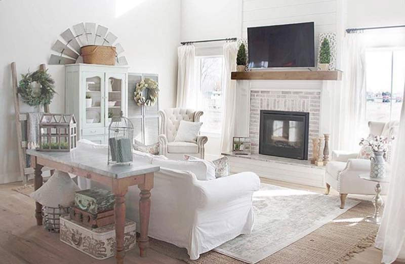 58 Inch Half Windmill Decor