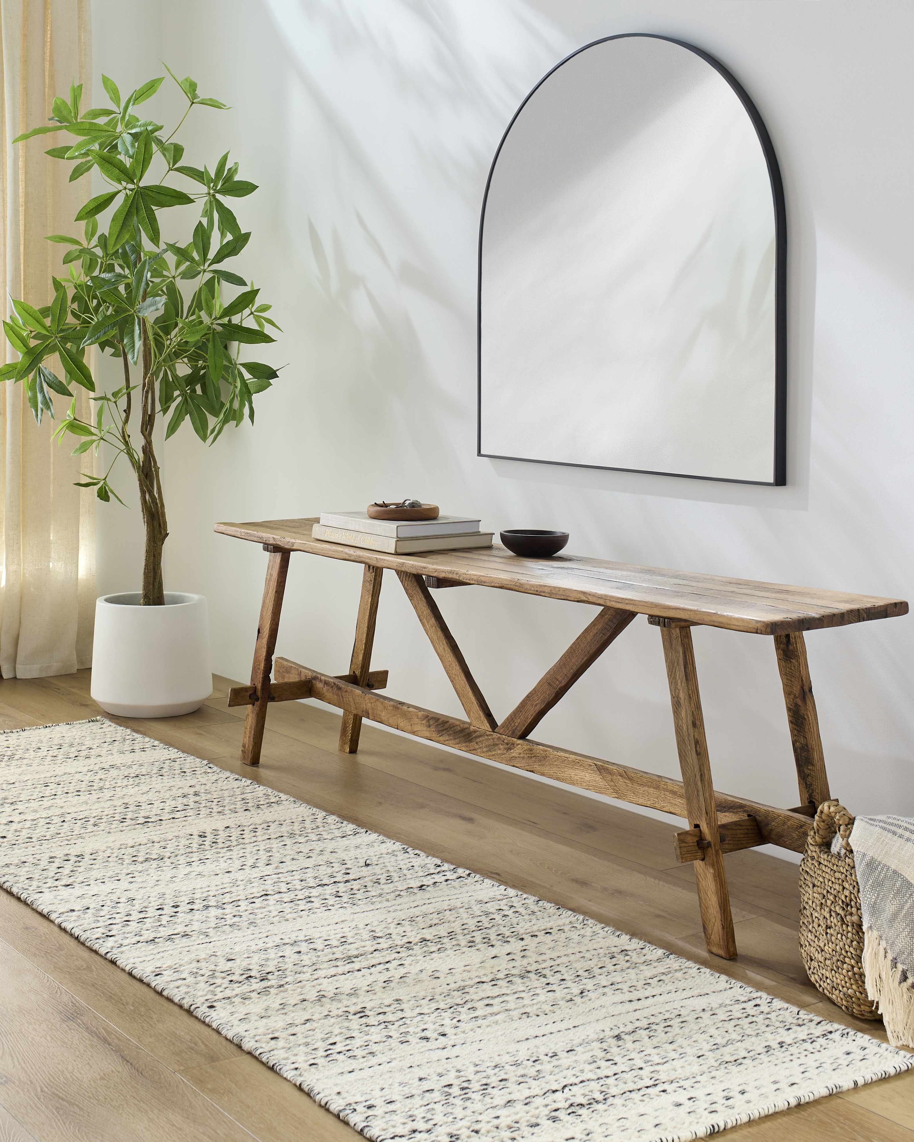 Hand Woven Wool Area Rug