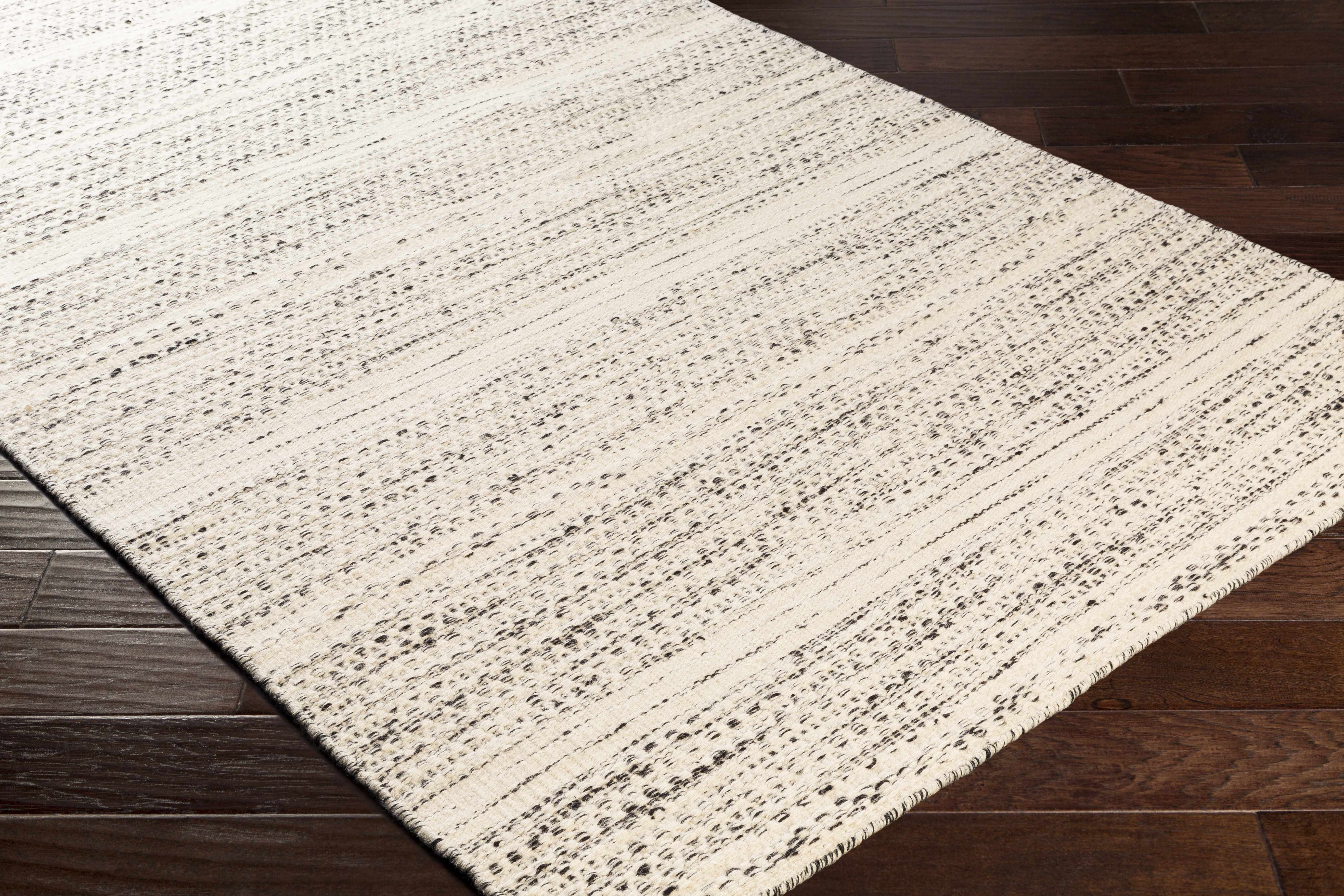 Hand Woven Wool Area Rug