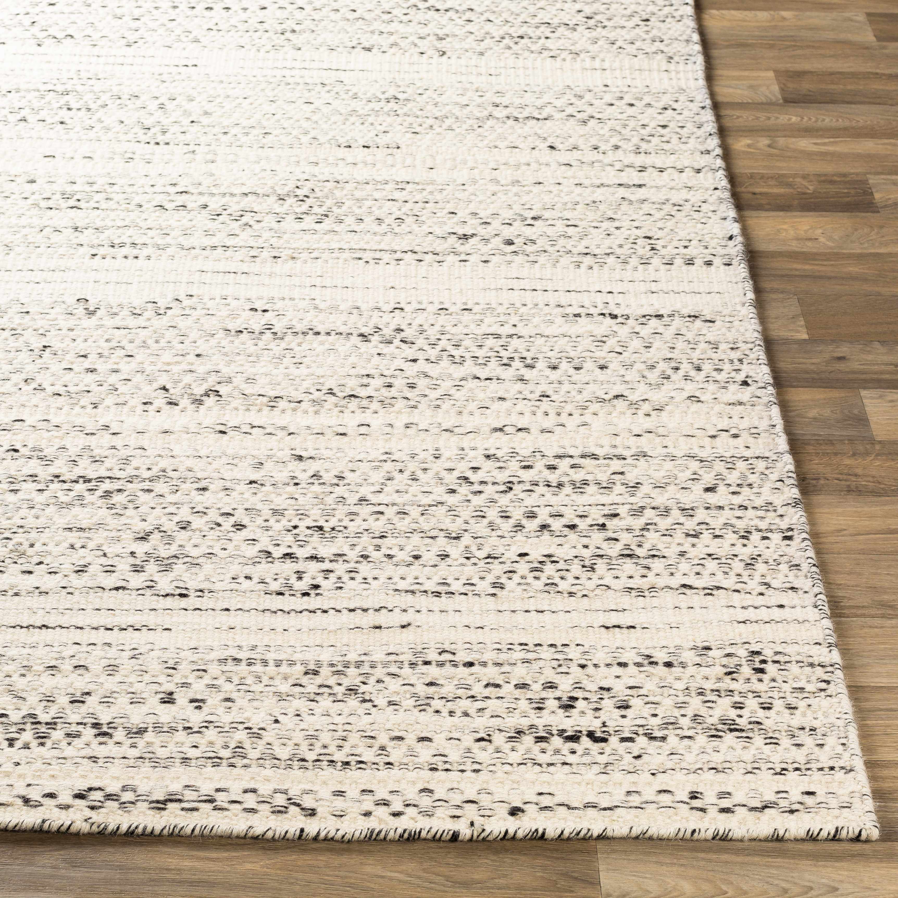 Hand Woven Wool Area Rug
