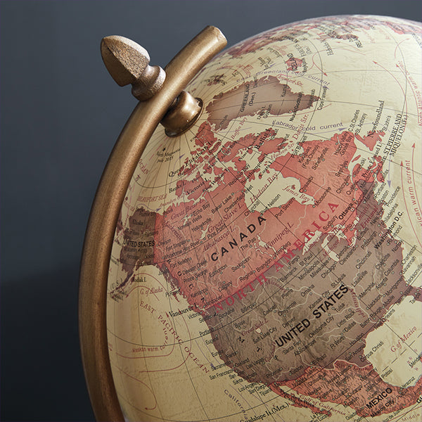 World Globe on Tripod Stand, Pick Your Style