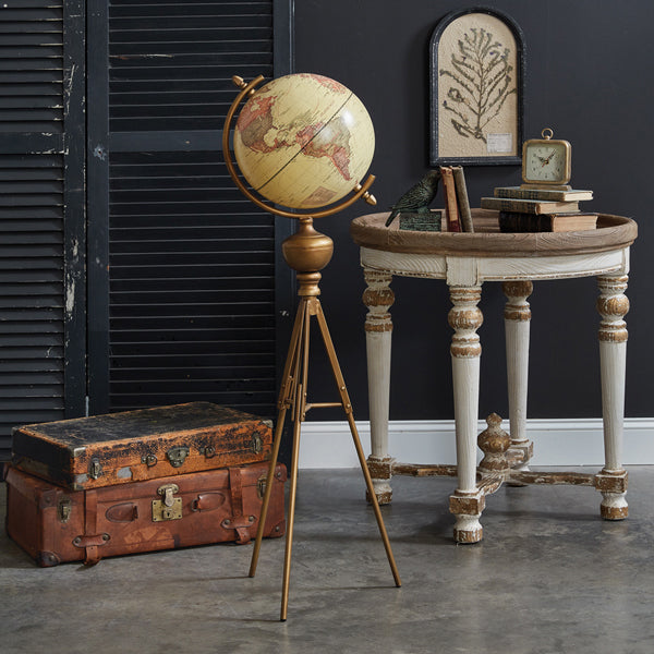 World Globe on Tripod Stand, Pick Your Style