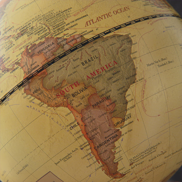 World Globe on Tripod Stand, Pick Your Style