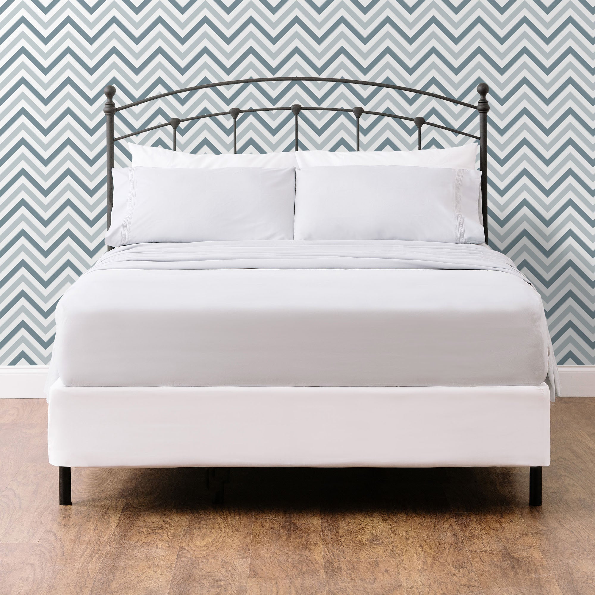 Solid Embroidered Sheets Set-Tolkye