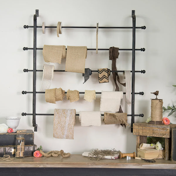 Wrapping Paper Metal Wall Rack