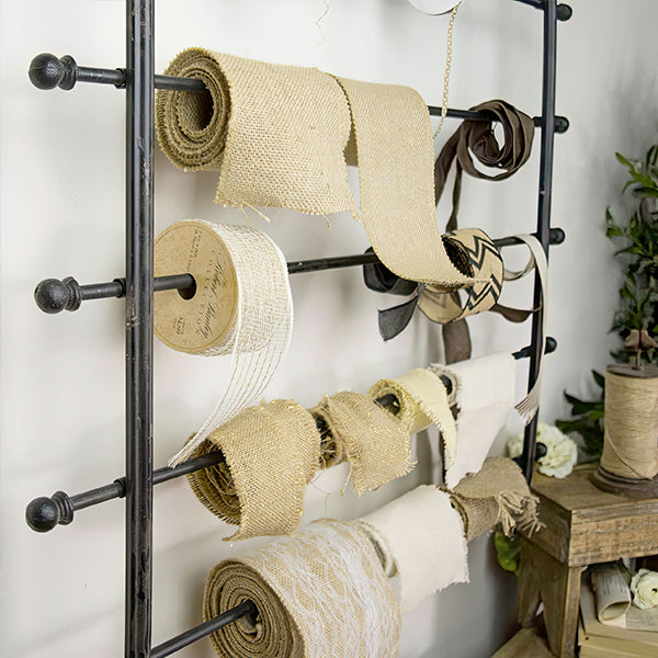 Wrapping Paper Metal Wall Rack