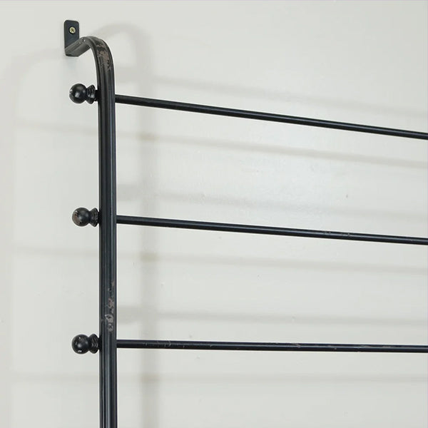 Wrapping Paper Metal Wall Rack