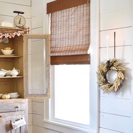 Metal Wreath Hook and Candle Holder, Set of 2