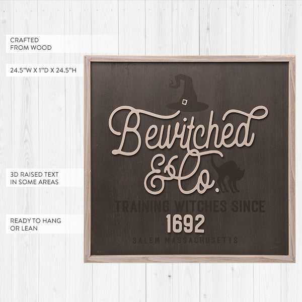 Bewitched Framed Wall Art