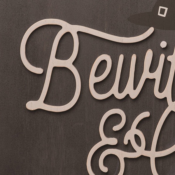 Bewitched Framed Wall Art