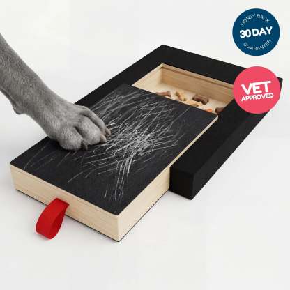 Wooden Dog Scratching Post