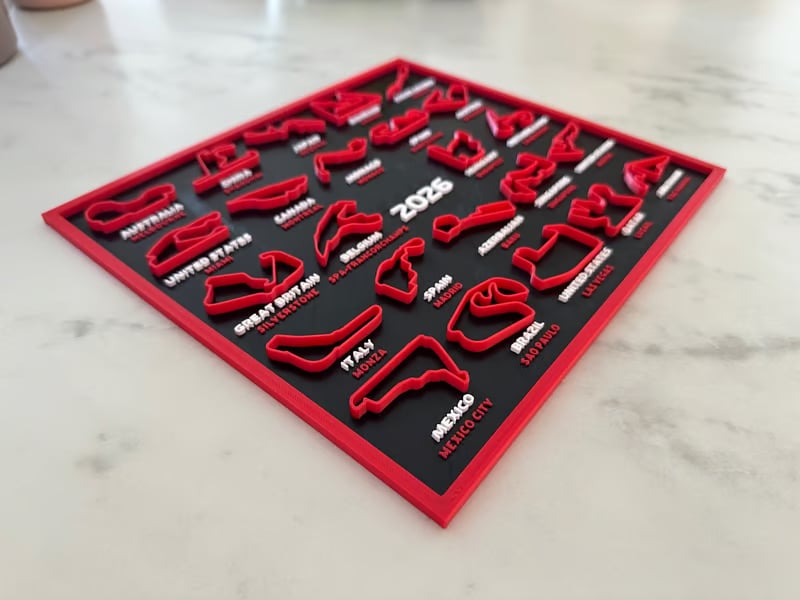 🏎️LAST DAY SALE – 49% OFF📅Formula 1 Calendar 2026 F1