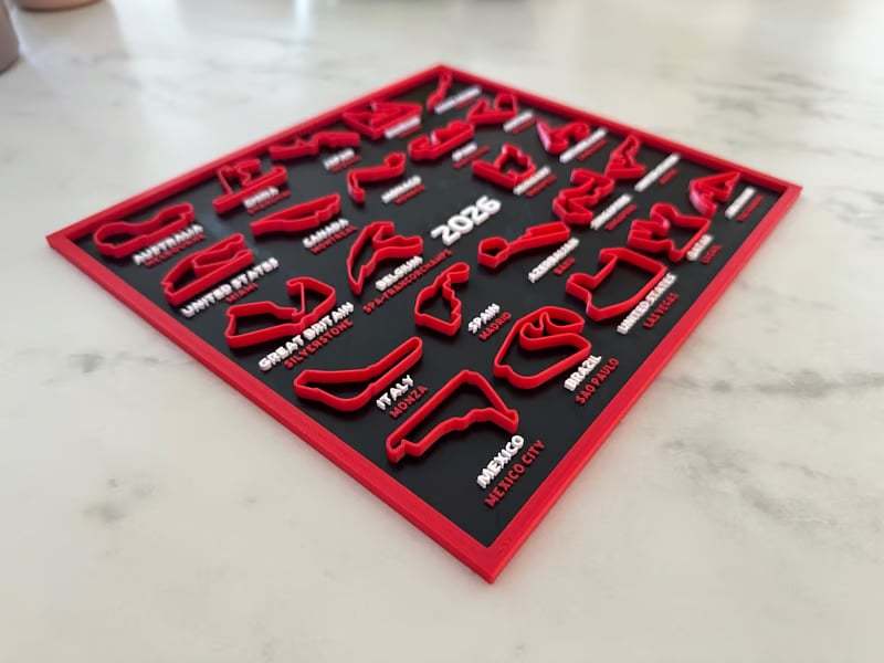 🏎️LAST DAY SALE – 49% OFF📅Formula 1 Calendar 2026 F1