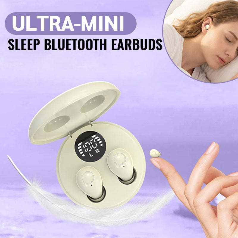 Ultra-small Mini True Wireless Bluetooth Earbuds For Sleeping