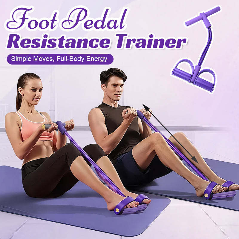🏃‍♀️ Foot Pedal Resistance Trainer