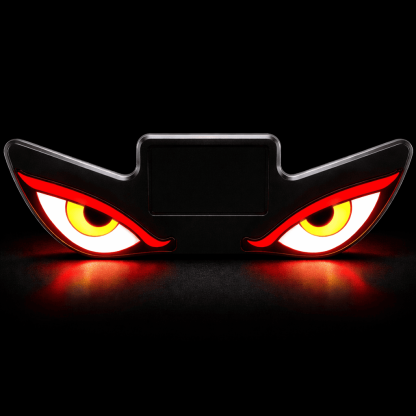 LED Demon Eye Car Light Sticker👹 — Give Your Ride a Fierce Nocturnal Identity