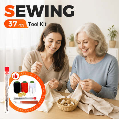 🧵37PCS Sewing Tool Set