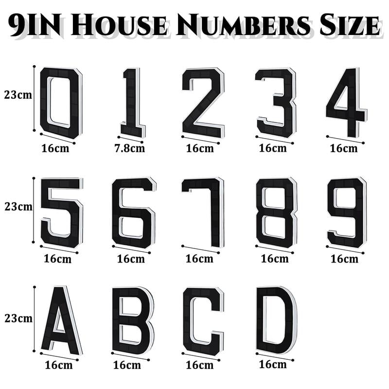 🎁✨Lighted House Numbers for Outside