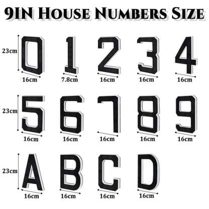 🎁✨Lighted House Numbers for Outside