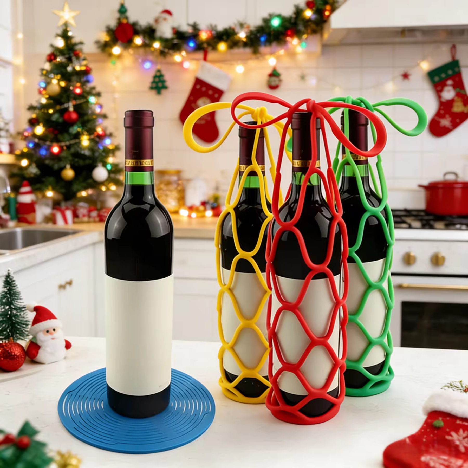 Multi-Use Silicone Storage Bag & Organizer