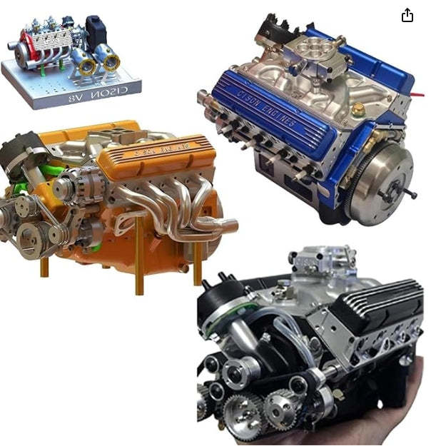 🔥 Model Building Kits For Small-Block V8 Ohv Petrol Engines