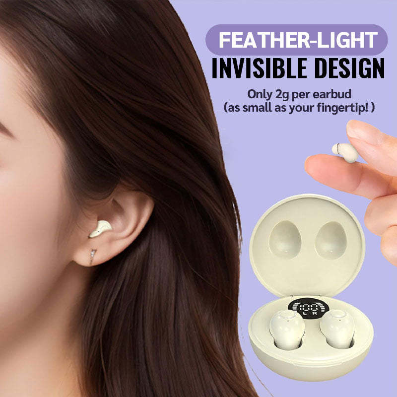 Ultra-small Mini True Wireless Bluetooth Earbuds For Sleeping