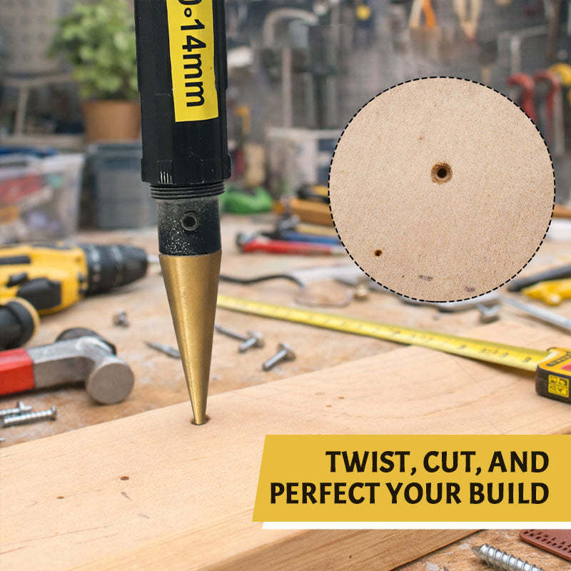 🛠️ 0-14mm Hole Puncher