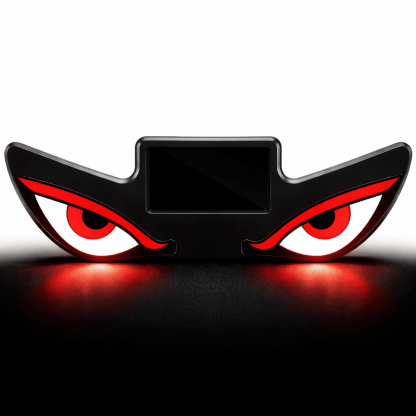 LED Demon Eye Car Light Sticker👹 — Give Your Ride a Fierce Nocturnal Identity