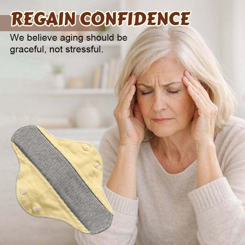 Pure Cotton Leak-Proof Panty Liners🛡️💜