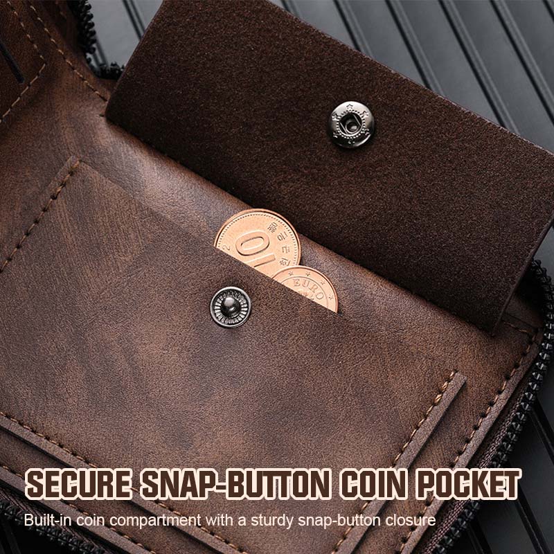 Men's Vintage Wallet