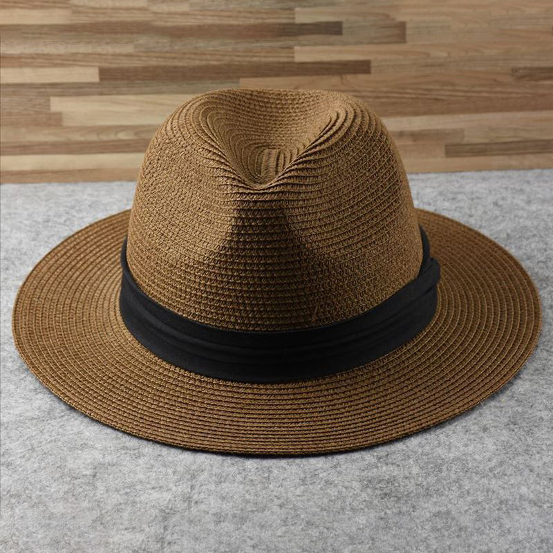 🌿Classic Panama Hat-Handmade In Ecuador
