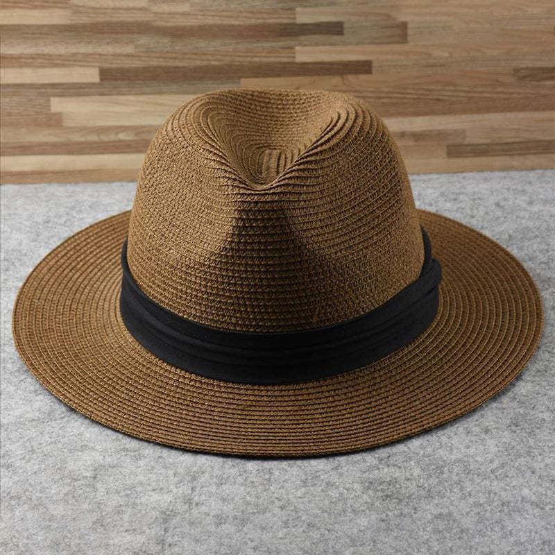 🌿Classic Panama Hat-Handmade In Ecuador