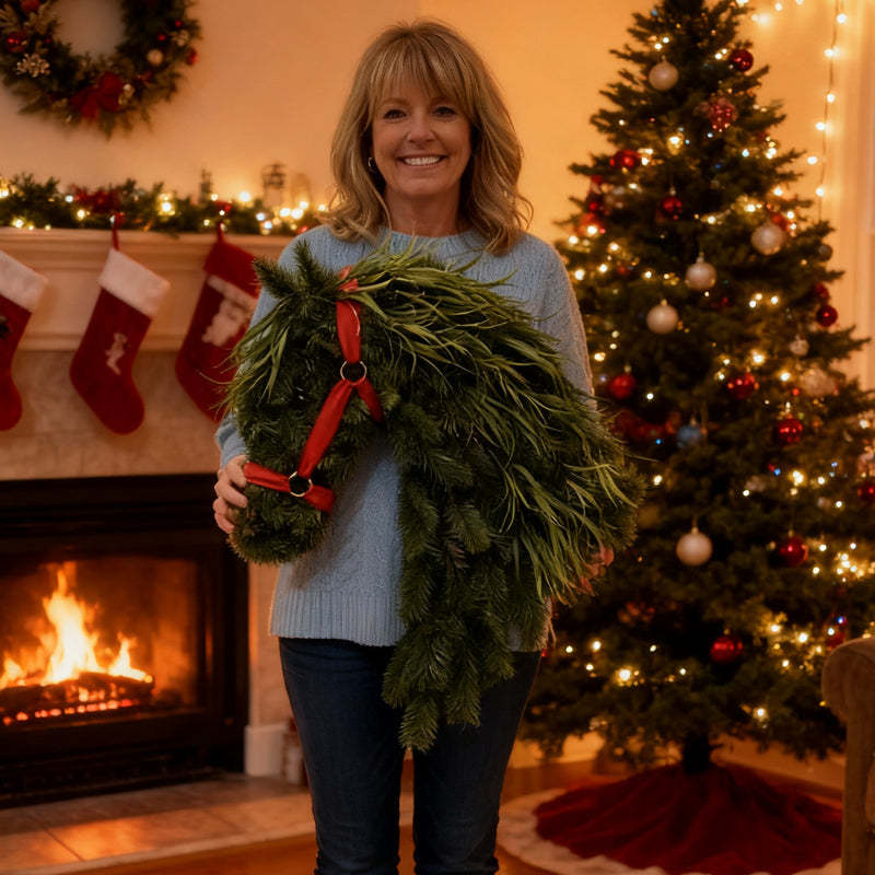 🐴Horse Head Door Wreath