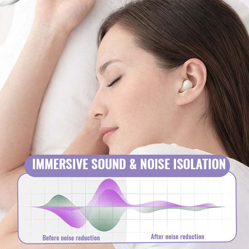 Ultra-small Mini True Wireless Bluetooth Earbuds For Sleeping